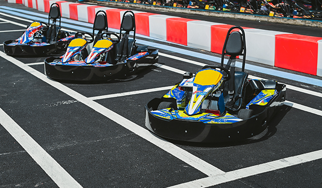 开卡丁车需注意的方面